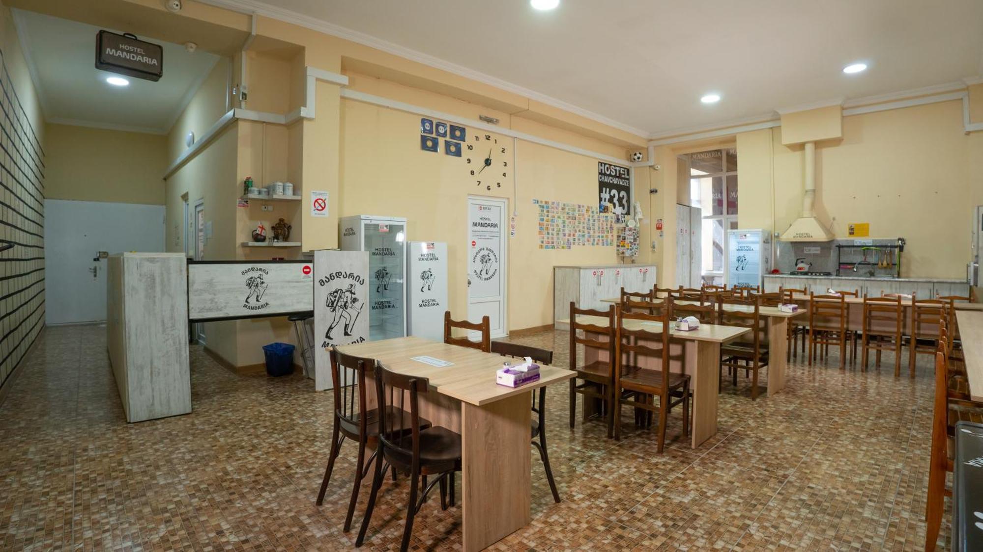 Hostel Mandaria Kutaisi Dış mekan fotoğraf